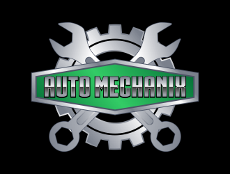 Auto Mechanix logo design by Kruger
