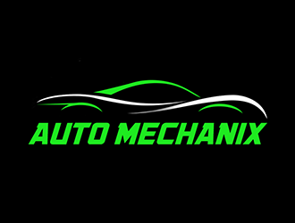 Auto Mechanix logo design by Optimus
