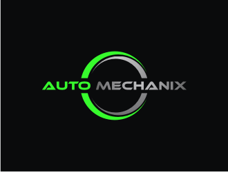 Auto Mechanix logo design by Franky.