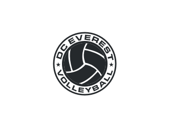 DC Everest Volleyball logo design by bricton