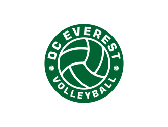 DC Everest Volleyball logo design by arturo_