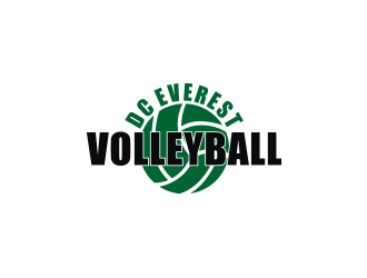 DC Everest Volleyball logo design by mbamboex