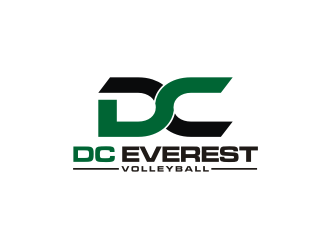 DC Everest Volleyball logo design by Franky.