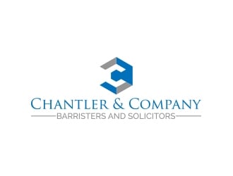 Chantler & Company / Barristers and Solicitors logo design by emyjeckson