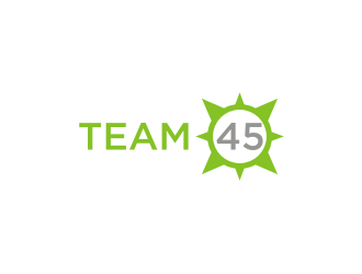 Team 45 logo design by vostre