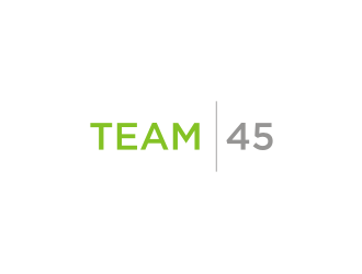 Team 45 logo design by vostre