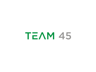 Team 45 logo design by vostre