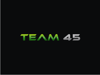 Team 45 logo design by vostre