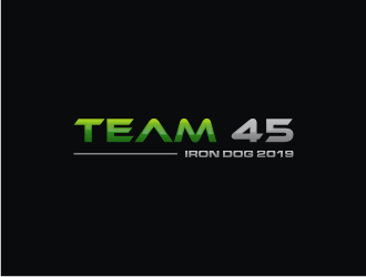 Team 45 logo design by vostre