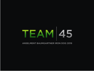 Team 45 logo design by vostre
