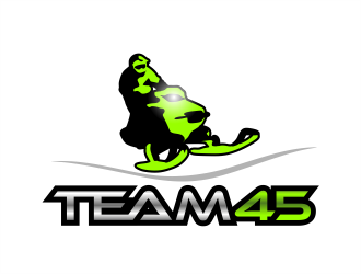 Team 45 logo design by MagnetDesign