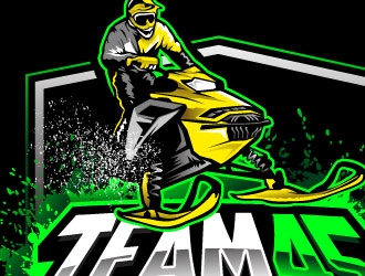 Team 45 logo design by REDCROW