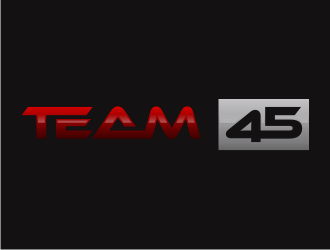 Team 45 logo design by enilno