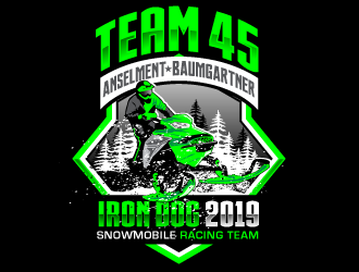 Team 45 logo design by scriotx