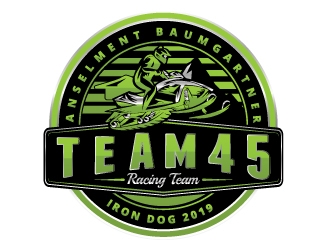 Team 45 logo design by AYATA