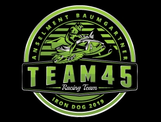 Team 45 logo design by AYATA