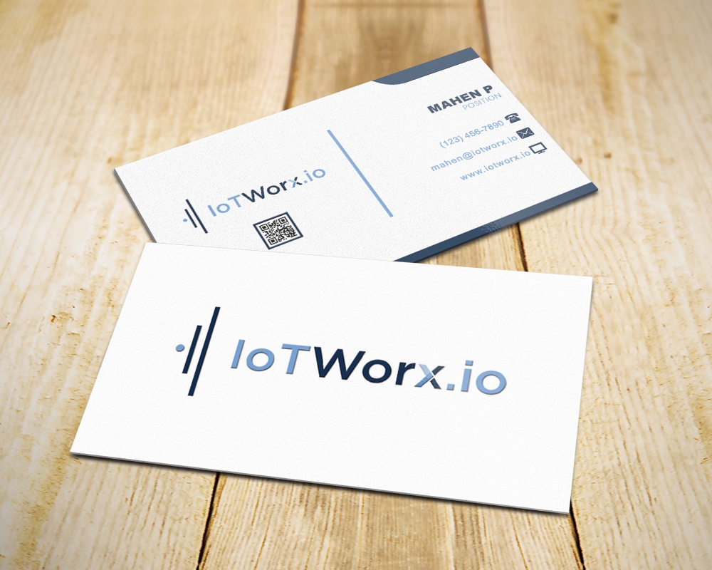 IoTWorx.io logo design by MastersDesigns
