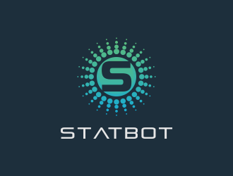 Statbot logo design by logy_d
