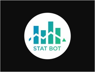 Statbot logo design by 48art