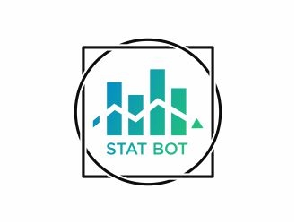 Statbot logo design by 48art