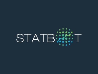 Statbot logo design by sanworks