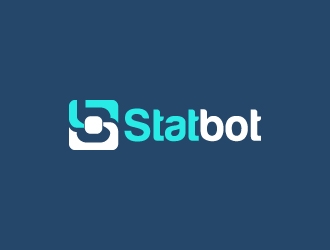 Statbot logo design by pixalrahul