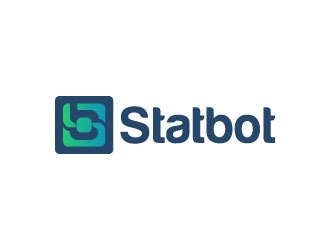 Statbot logo design by pixalrahul