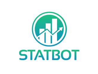 Statbot logo design by kunejo