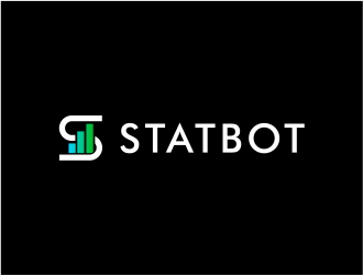 Statbot logo design by mutafailan