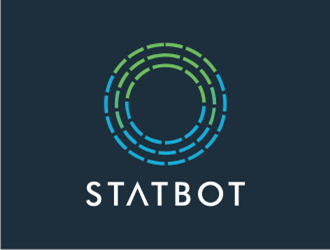 Statbot logo design by sheilavalencia