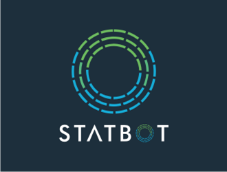 Statbot logo design by sheilavalencia