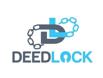 DeedLock logo design by REDCROW