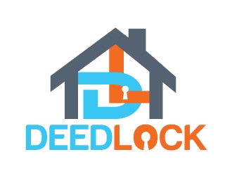 DeedLock logo design by REDCROW