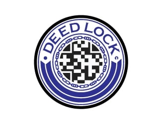 DeedLock logo design by nexgen