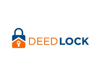 DeedLock logo design by serdadu