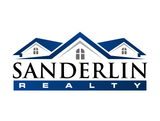 Sanderlin Realty logo design by keylogo