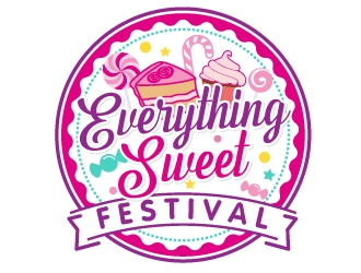 Everything Sweet Festival logo design by jaize