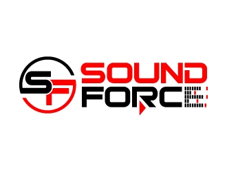 Sound Force logo design by jaize