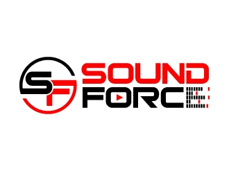 Sound Force logo design by jaize