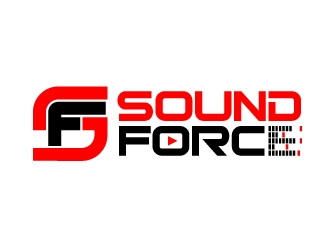 Sound Force logo design by jaize