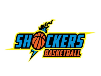 Shockers Basketball logo design by REDCROW