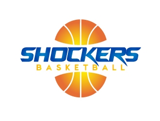 Shockers Basketball logo design by Marianne