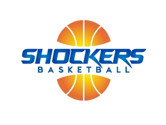 Shockers Basketball logo design by Marianne