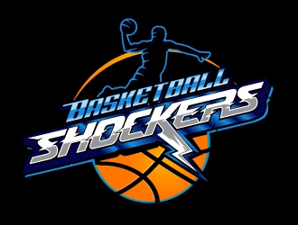 Shockers Basketball logo design by aRBy