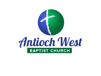 Antioch West Baptist Church logo design by BeDesign