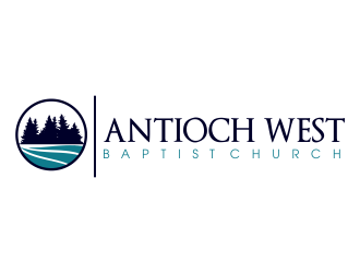 Antioch West Baptist Church logo design by JessicaLopes