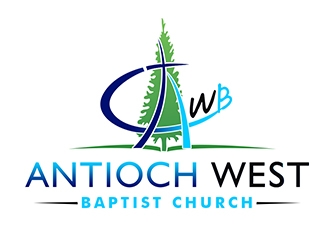 Antioch West Baptist Church logo design by DesignTeam