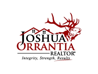 Joshua Orrantia, REALTOR® logo design by jaize