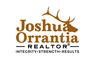 Joshua Orrantia, REALTOR® logo design by Mbezz