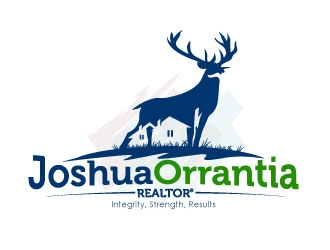 Joshua Orrantia, REALTOR® logo design by sanworks